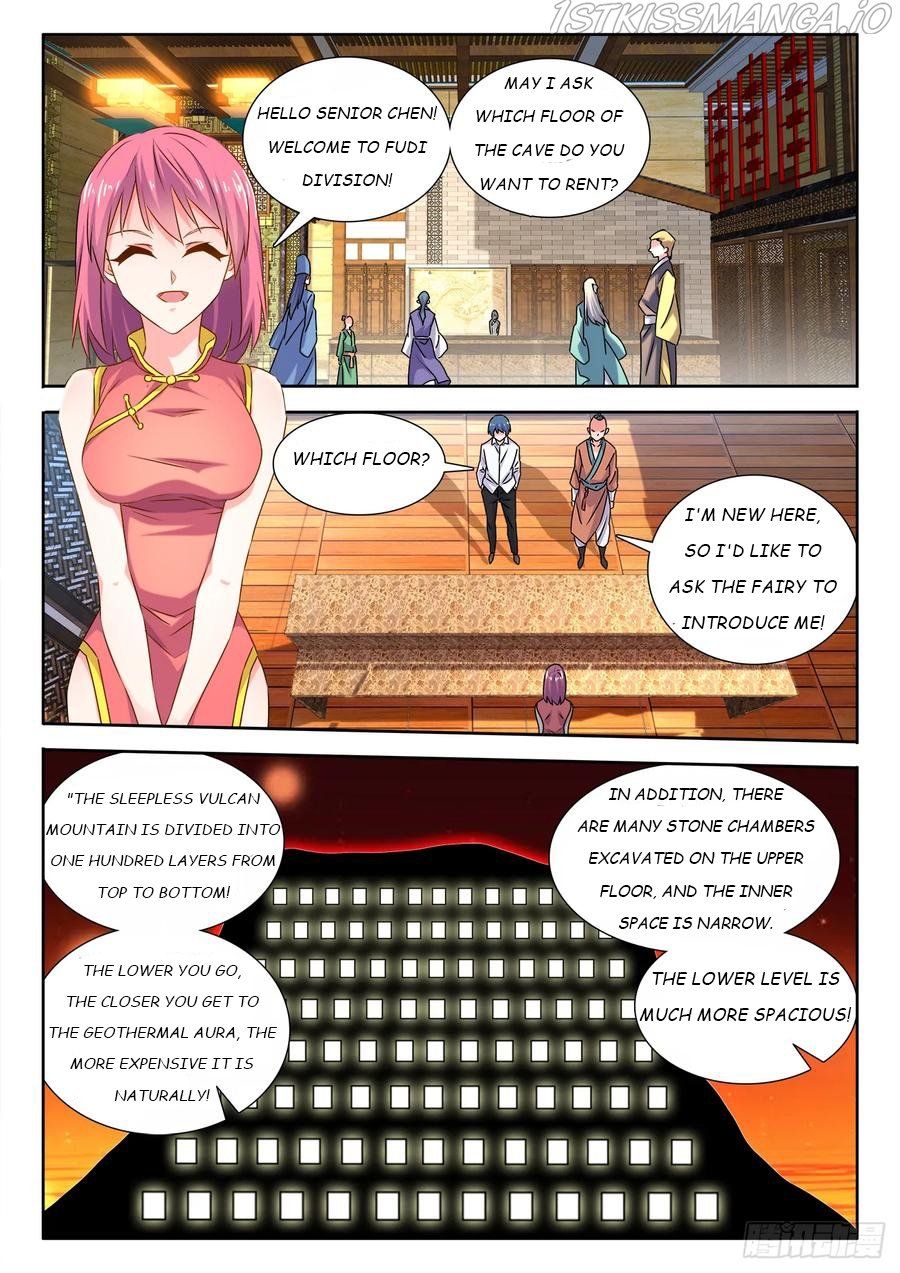 My Cultivator Girlfriend Chapter 581 10